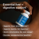 BodyBio TUDCA – doseur intégré facilitant l’administration précise.