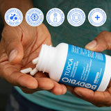 BodyBio TUDCA – fiche informative résumant les points clés et l’utilisation.