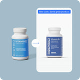 BodyBio Vitamine B+ – vue macro des capsules, concentration B variée