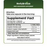 BodyBreeze: produit fabriqué aux États‑Unis selon les normes GMP.