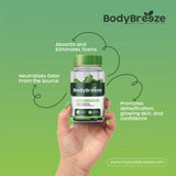 BodyBreeze: prise quotidienne simple et pratique.