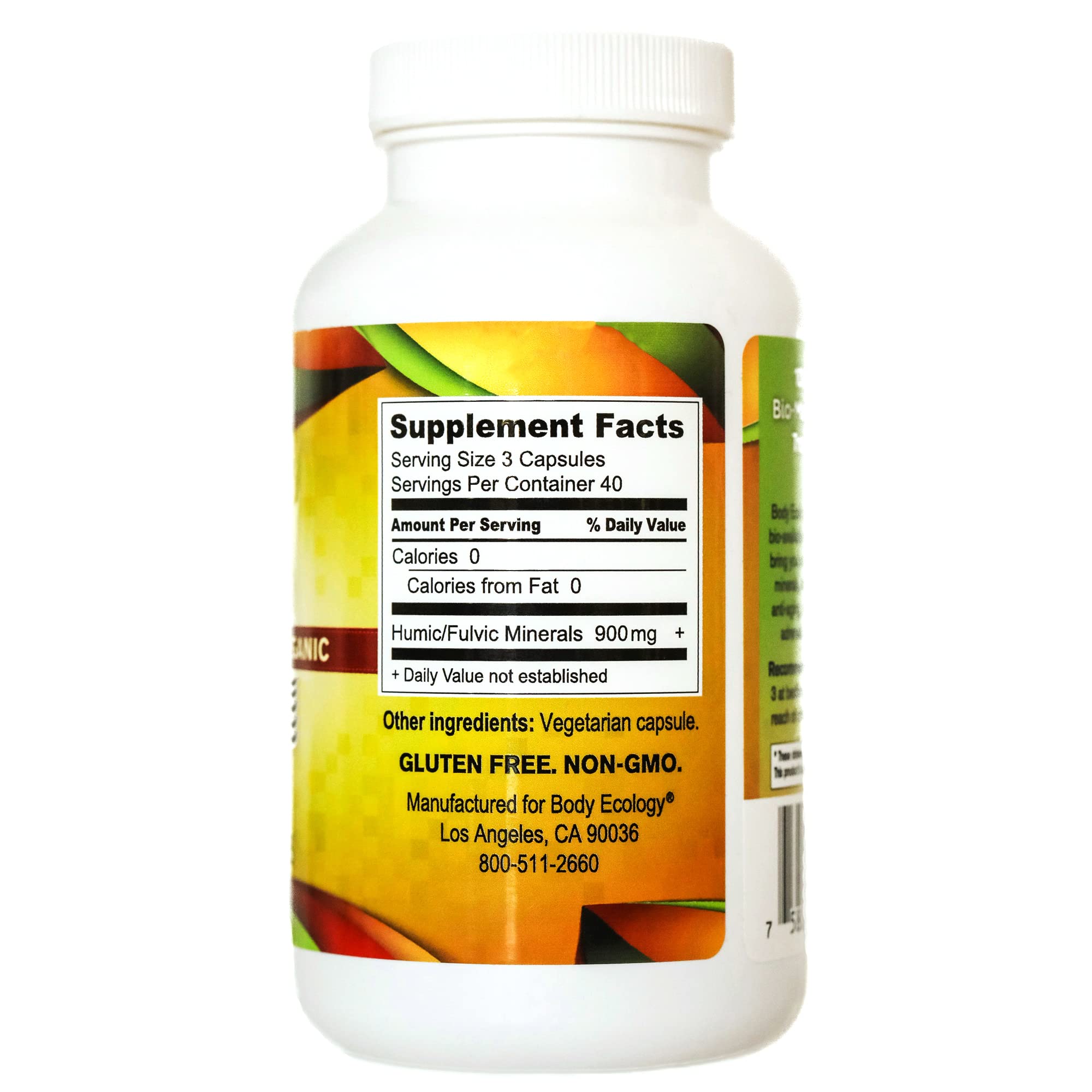 Body Ecology Minéraux Terre Ancienne — versement du liquide facilitant l absorption