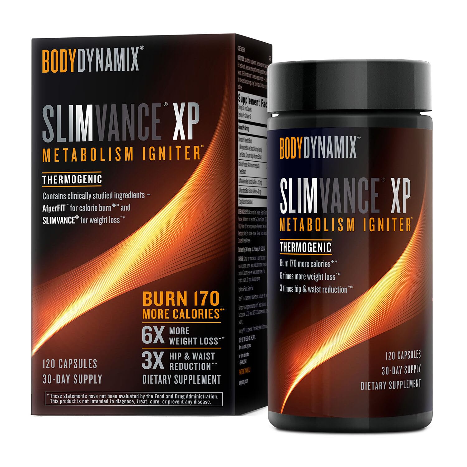 BodyDynamix Slimvance XP Métabolisme – bouteille prête à l'emploi et dosage quotidien