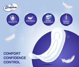 Bodyform lot économique de 288 protections pour dons et stocks durables