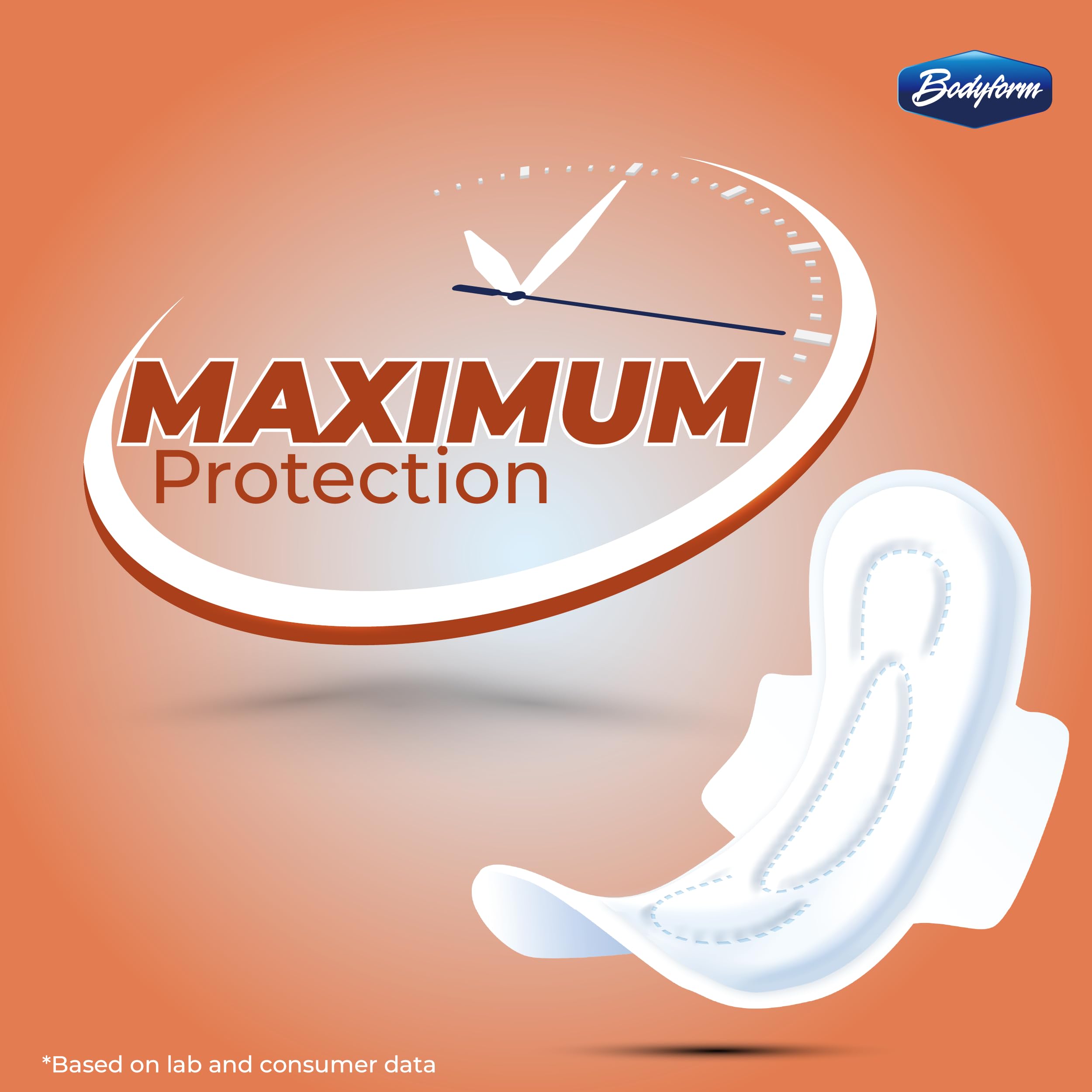 BODYFORM Maxi paquet de 30 unités, solution pratique.