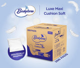 Bodyform protections hygieniques avec adhésif assurent sécurité et confort en déplacement