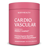BodyHealth Cardio Vascular bouteille chocolat, pratique pour usage quotidien.