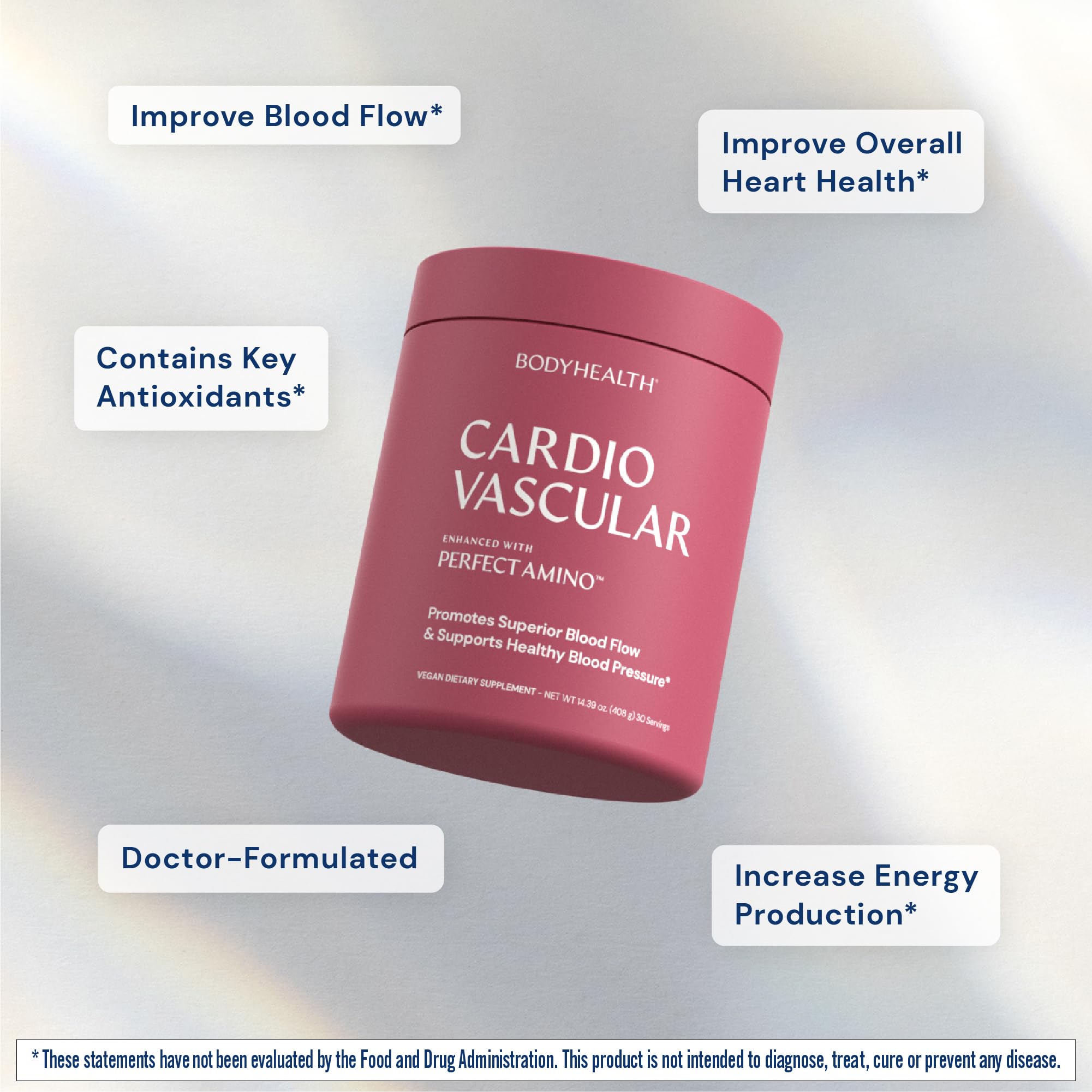 BodyHealth Cardio Vascular doseuse, mesure précise pour une portion adaptée.