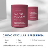 BodyHealth Cardio Vascular sans gluten ni allergènes, option adaptée à divers régimes.