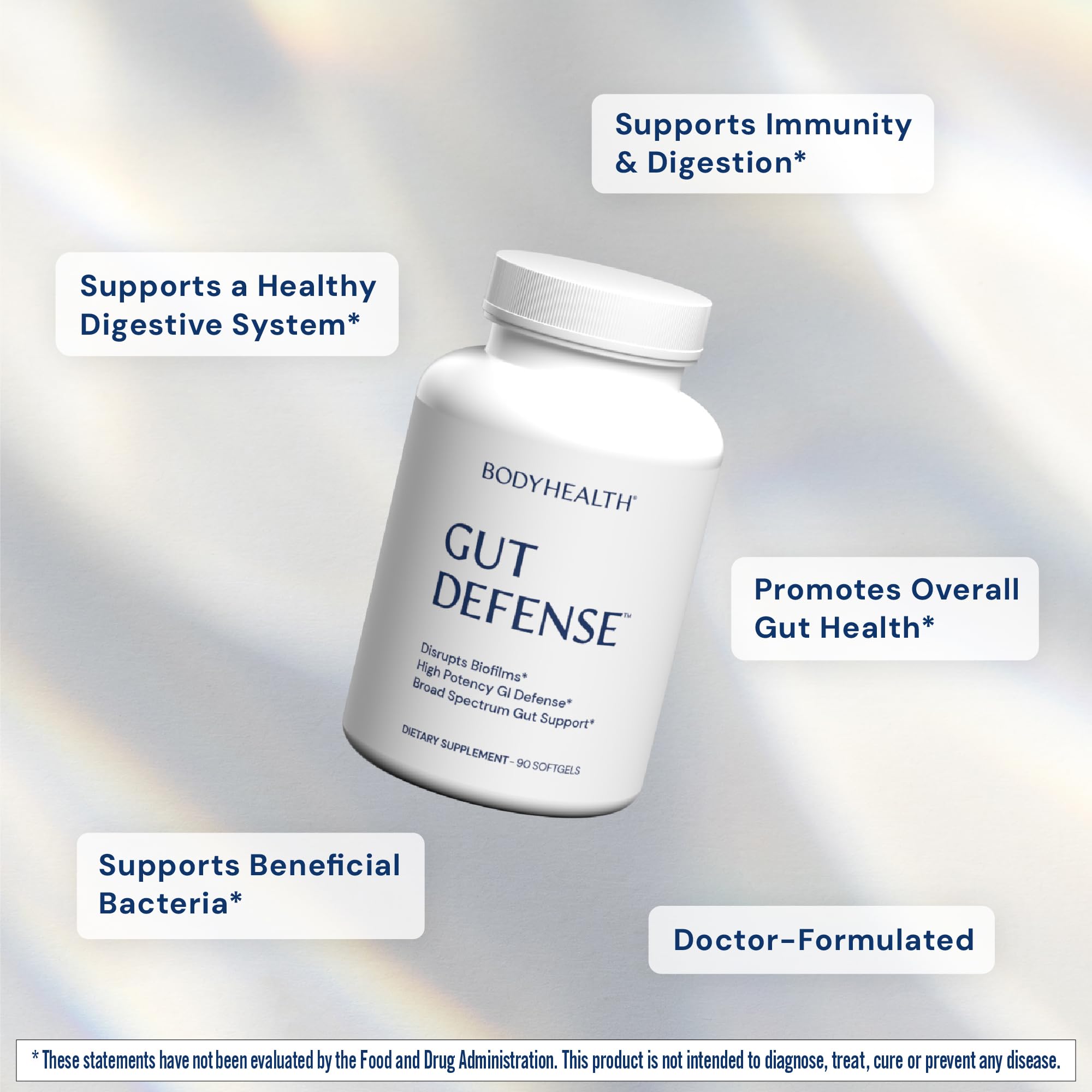 BodyHealth Goldenseal extrait: plante naturelle pour l'équilibre digestif.