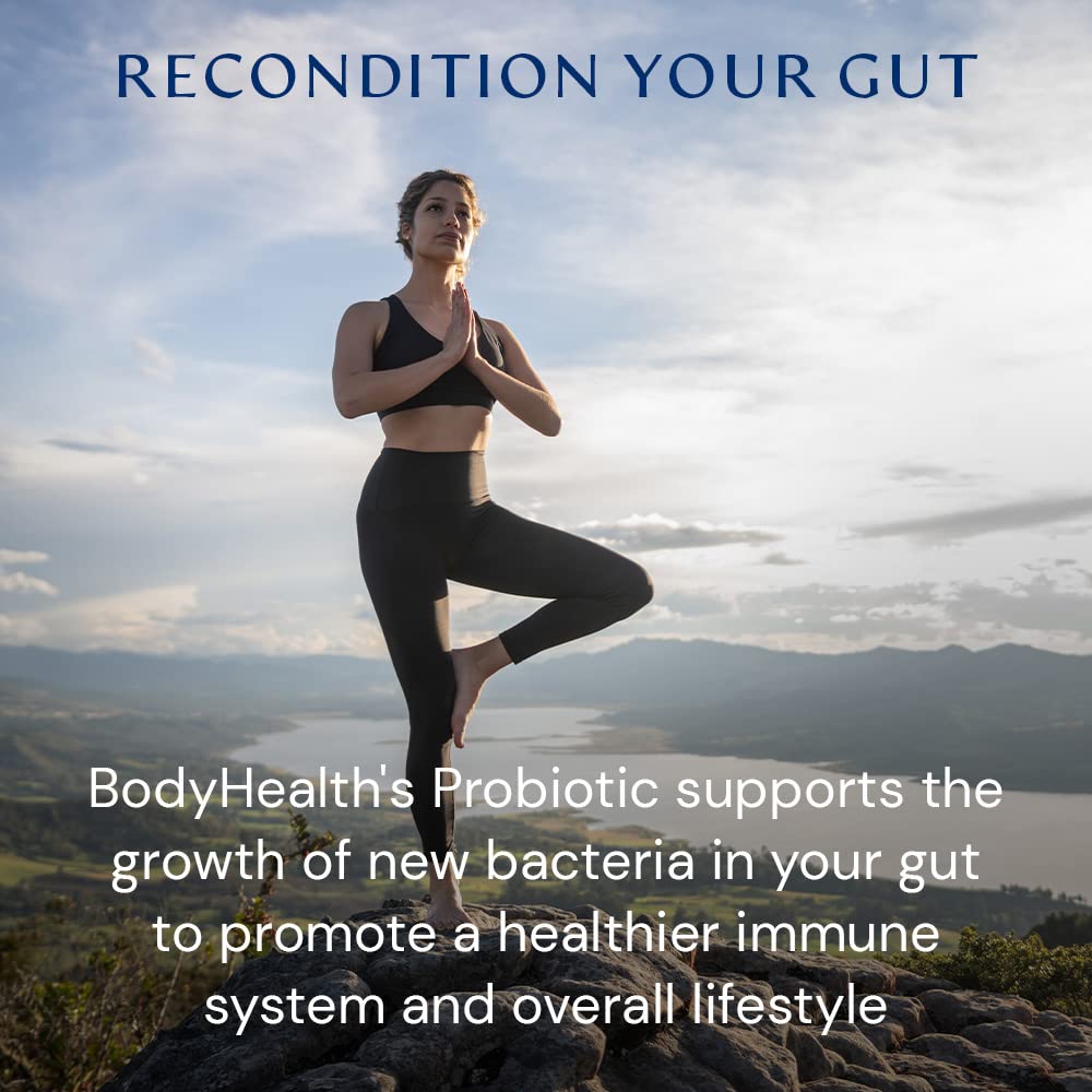 BodyHealth Ingrédients propres – fabrication aux États‑Unis, sans allergènes