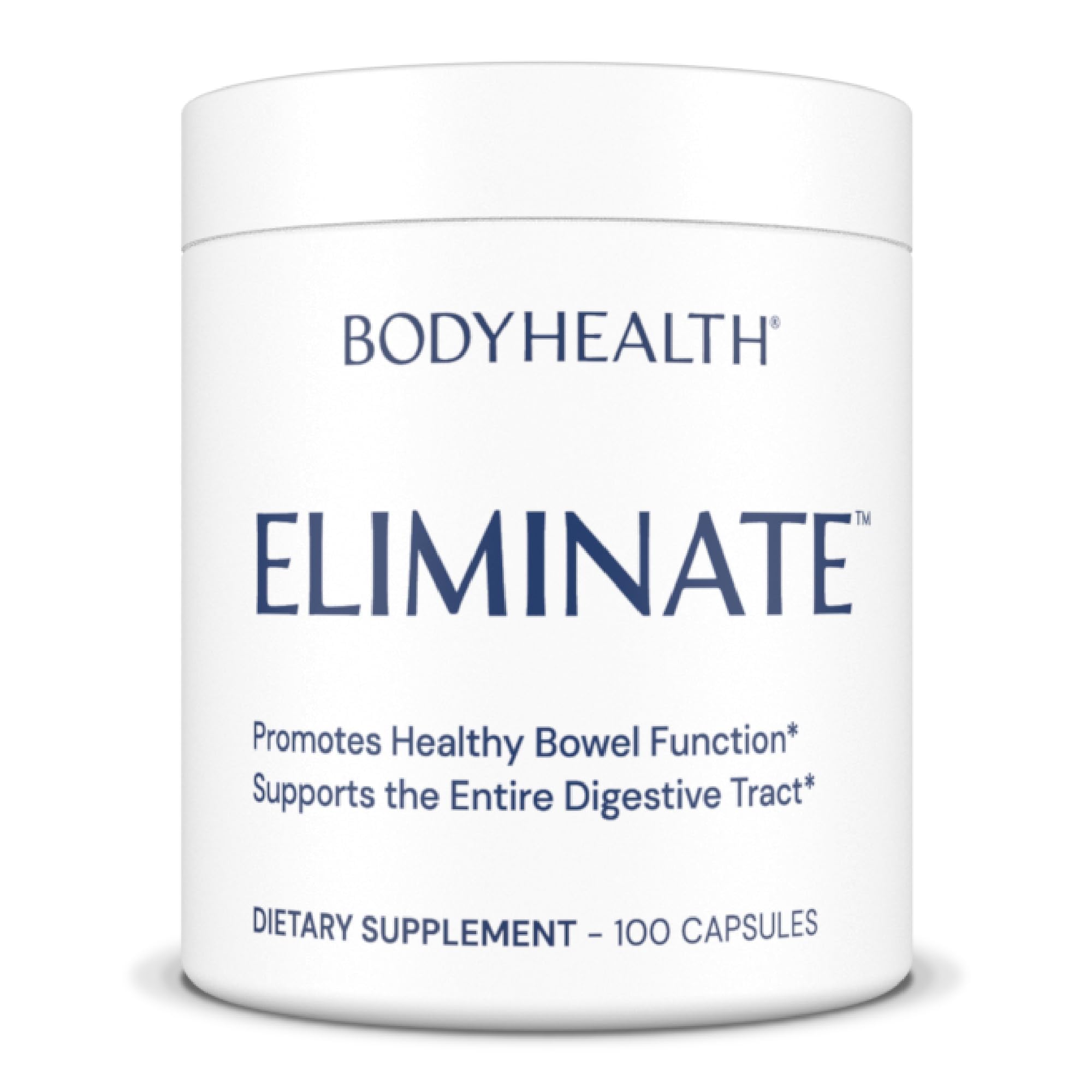 BodyHealth Intestinal Cleanse, boîte 100 capsules prête à une routine digestive