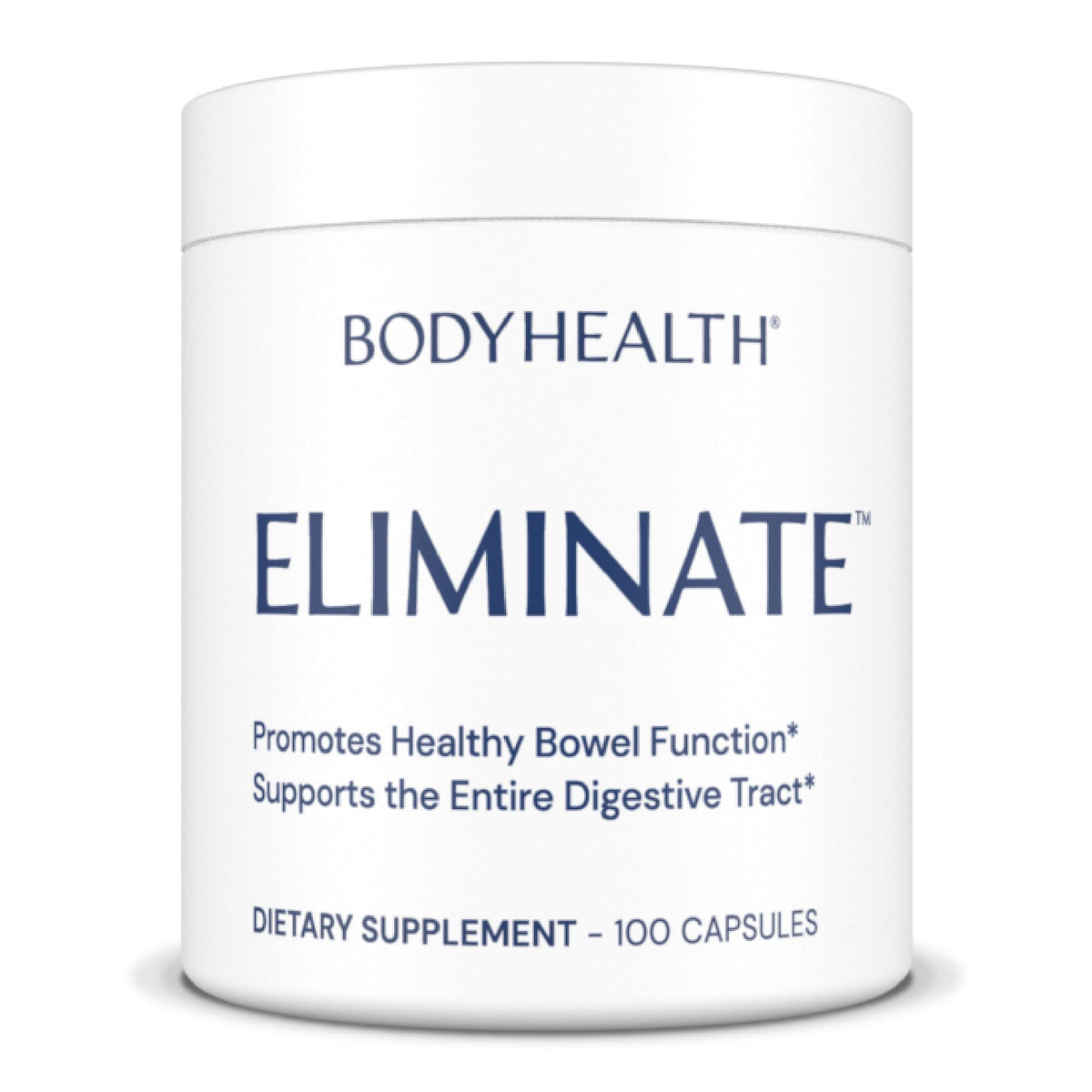 BodyHealth Intestinal Cleanse, boîte 100 capsules prête à une routine digestive
