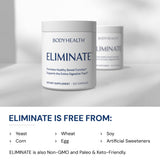 Capsules BodyHealth Intestinal Cleanse favorisant une régularité intestinale naturelle