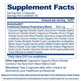 Tablettes douces et naturelles BodyHealth Intestinal Cleanse prêtes à être prises
