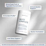 BodyHealth Multi Complete — antioxydants pour soutenir l’organisme contre le stress oxydatif.