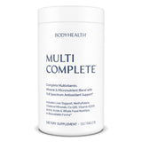 BodyHealth Multi Complete — bouteille avec capsules pour énergie quotidienne.
