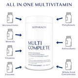 BodyHealth Multi Complete — extraits détoxifiants aidant le foie dans une routine saine.