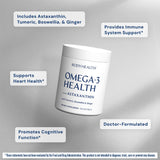 BodyHealth Omega3: gélules sans goût de poisson, confort digestif.