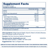 BodyHealth Omega3: qualité et pureté optimales pour une pratique santé fiable.