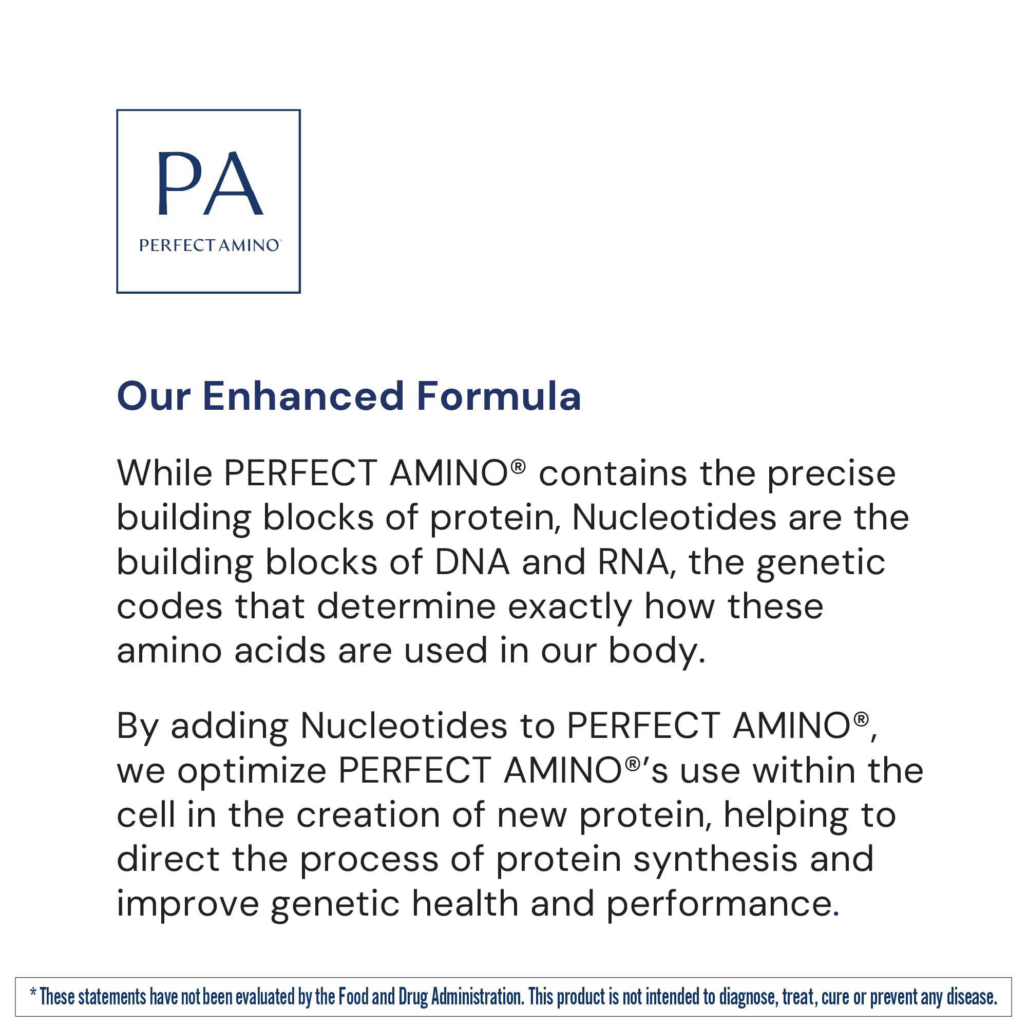 BodyHealth PerfectAmino – énergie et endurance potentielles durant les entraînements.