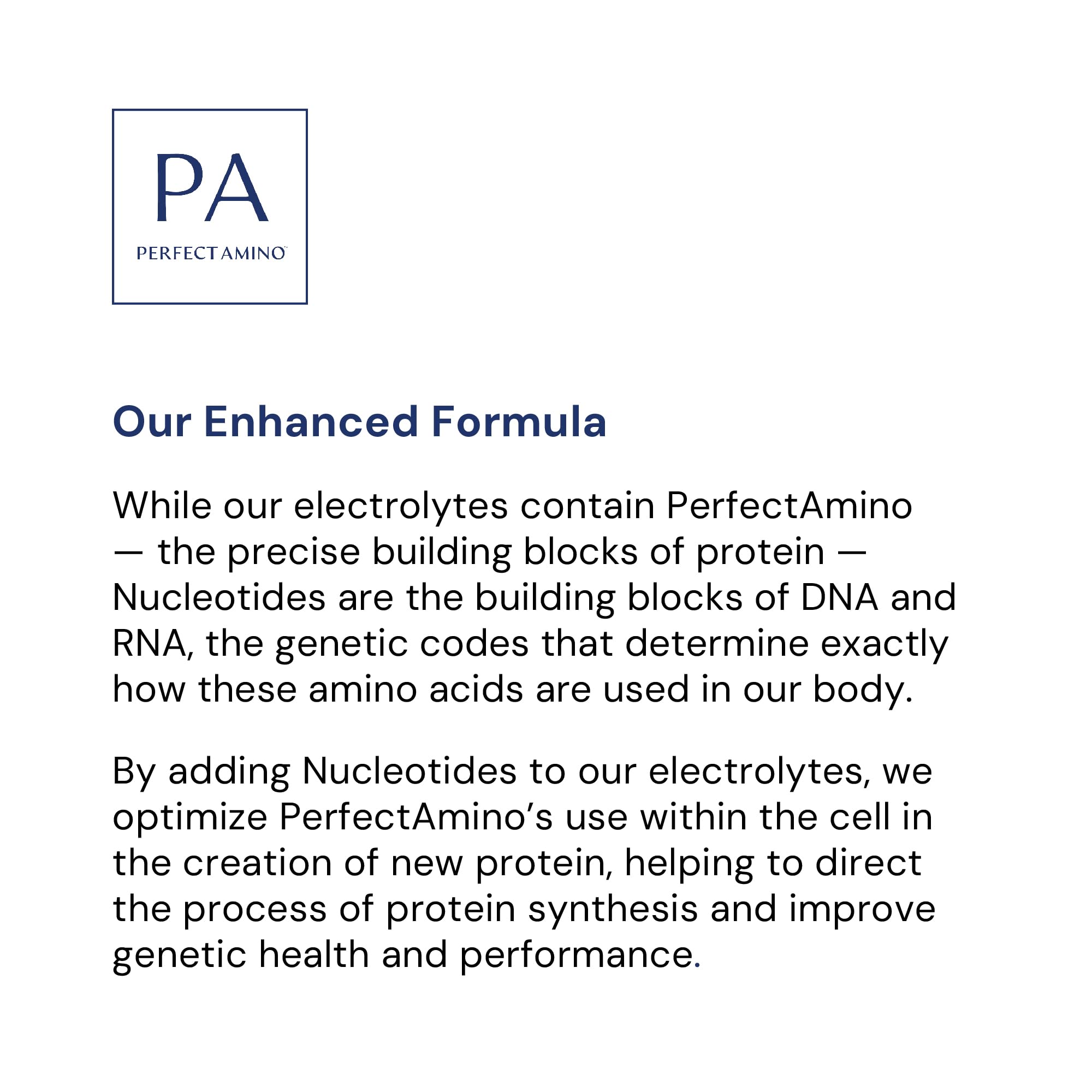 BodyHealth PerfectAmino Électrolytes – idéal pour la récupération après entraînement.