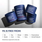 BodyHealth PerfectAmino Poudre arôme moka offre une boisson agréable lors des séances.