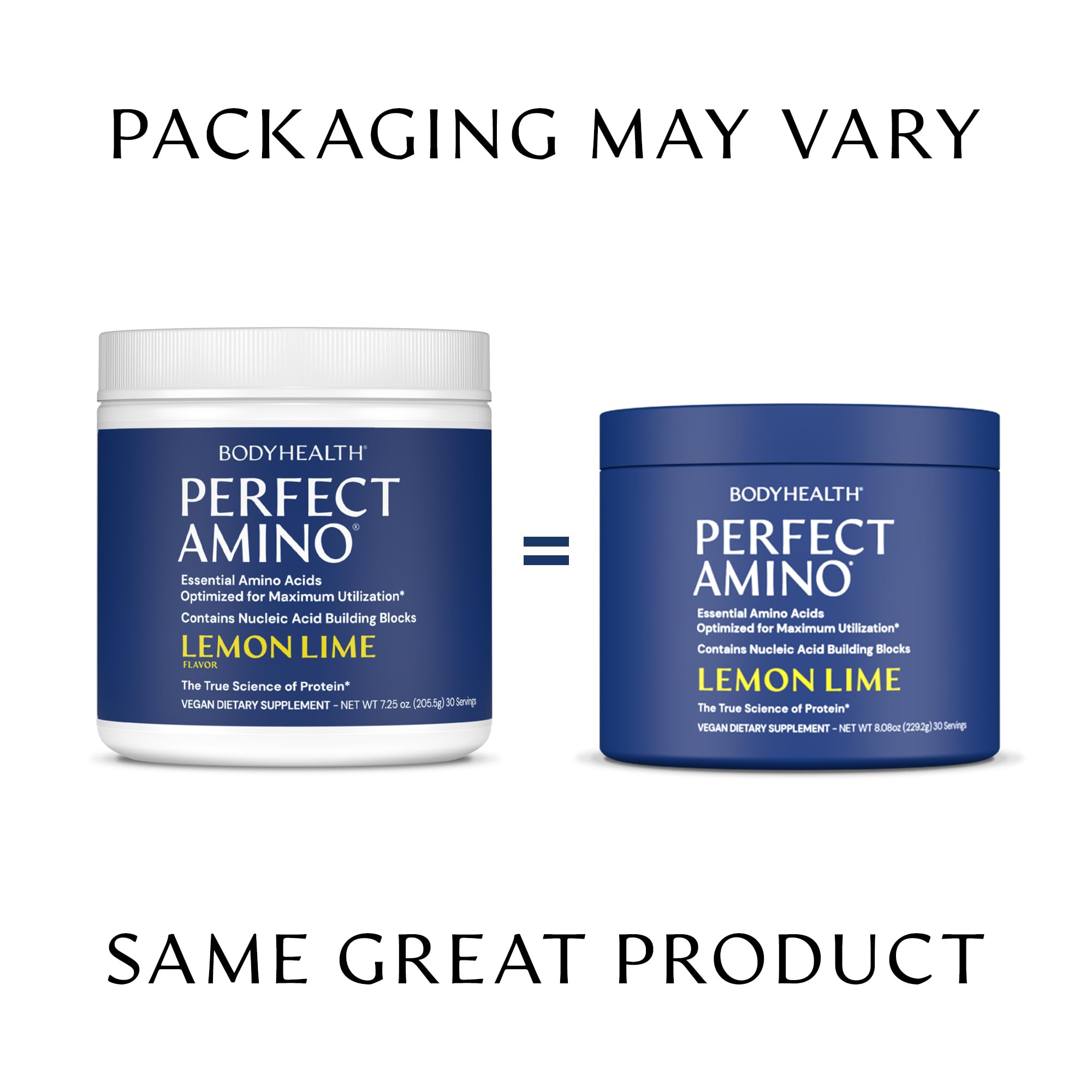 BodyHealth PerfectAmino Powder – énergie et endurance lors de l'entraînement.