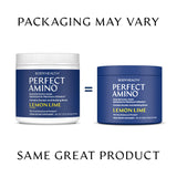 BodyHealth PerfectAmino Powder – énergie et endurance lors de l'entraînement.