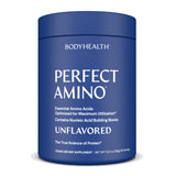 BodyHealth PerfectAmino – poudre pré-entraînement pour énergie et récupération potentielle.