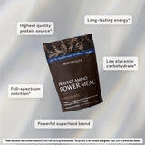 BodyHealth PerfectAmino Power Shake préparation avec shaker et mélange chocolat