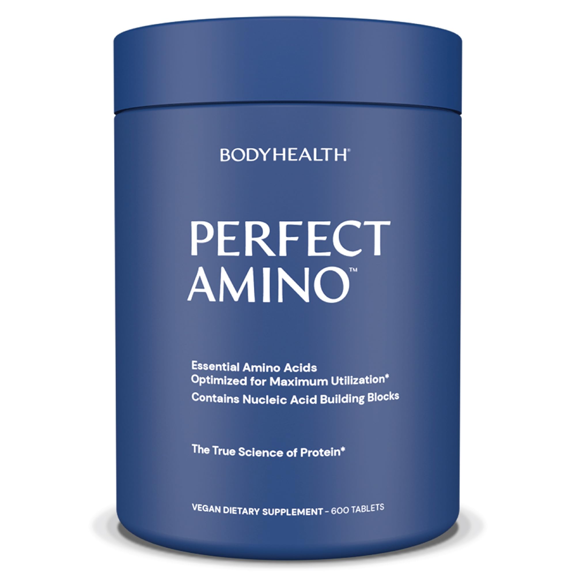 BodyHealth PerfectAmino, prise de tablettes pour récupération et énergie