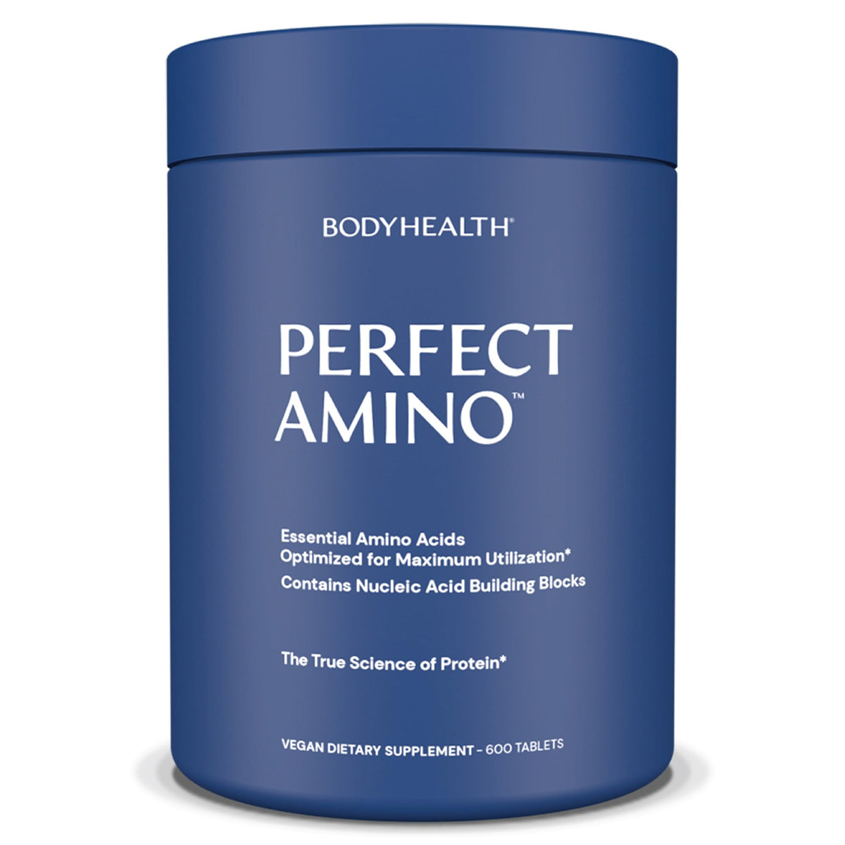 BodyHealth PerfectAmino, prise de tablettes pour récupération et énergie