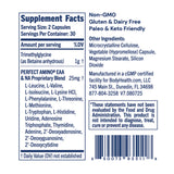BodyHealth TMG 1000mg – capsules, dosage quotidien facilité