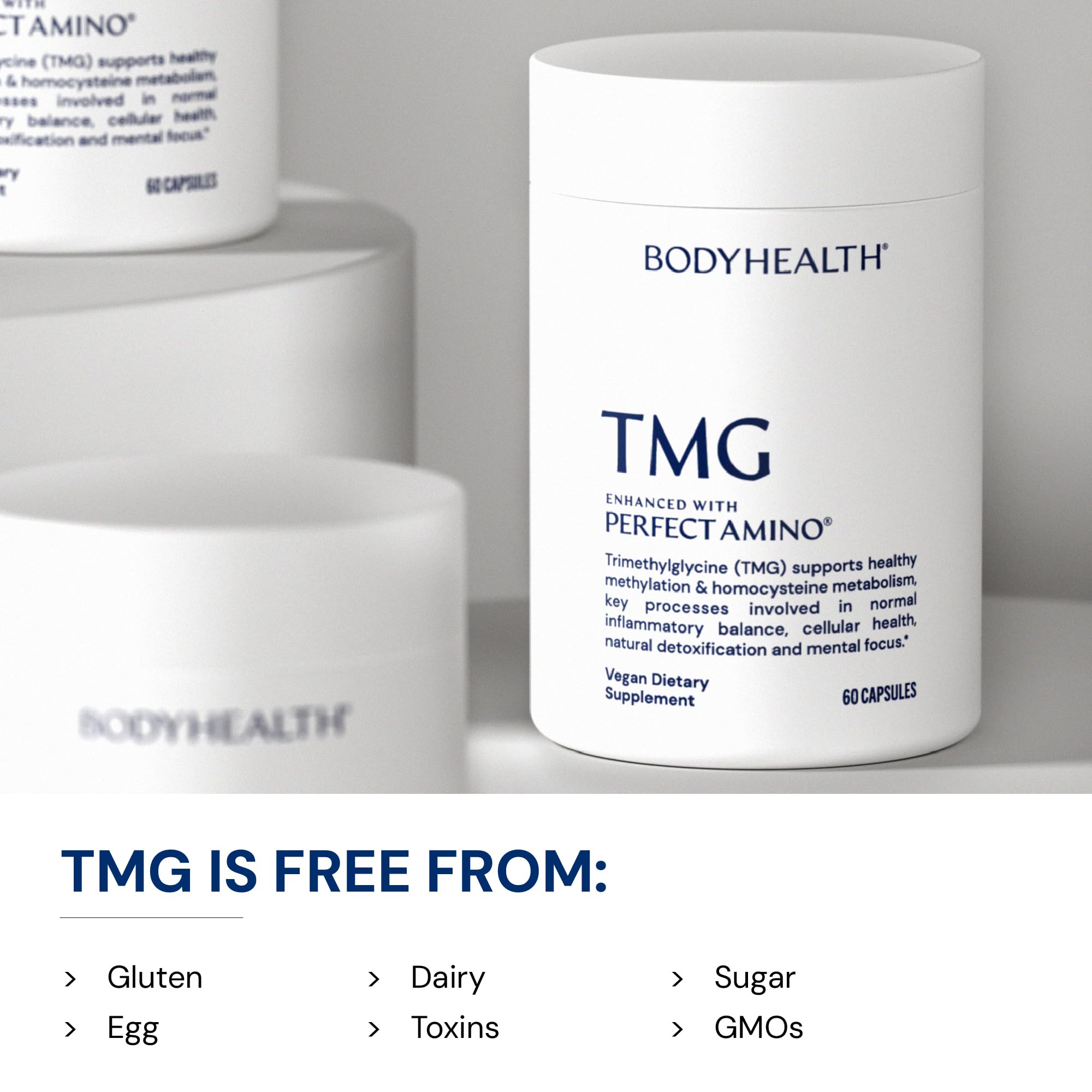 BodyHealth TMG 1000mg – vie active usage quotidien possible