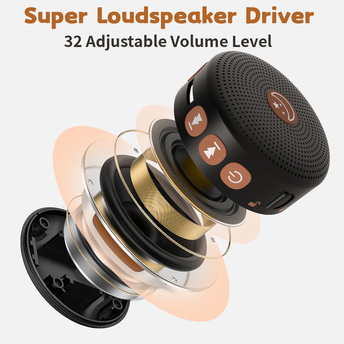 BodyHush autonomie 22 heures, écoute prolongée sans recharge en déplacement.