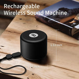 BodyHush Mini – autonomie de 22 heures pour nuits complètes et siestes.