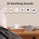 BodyHush Mini Bruit Brun pour sommeil profond et relaxation.