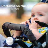 BodyHush Mini Compact Portable Voyage Bureau pour utilisation nomade.
