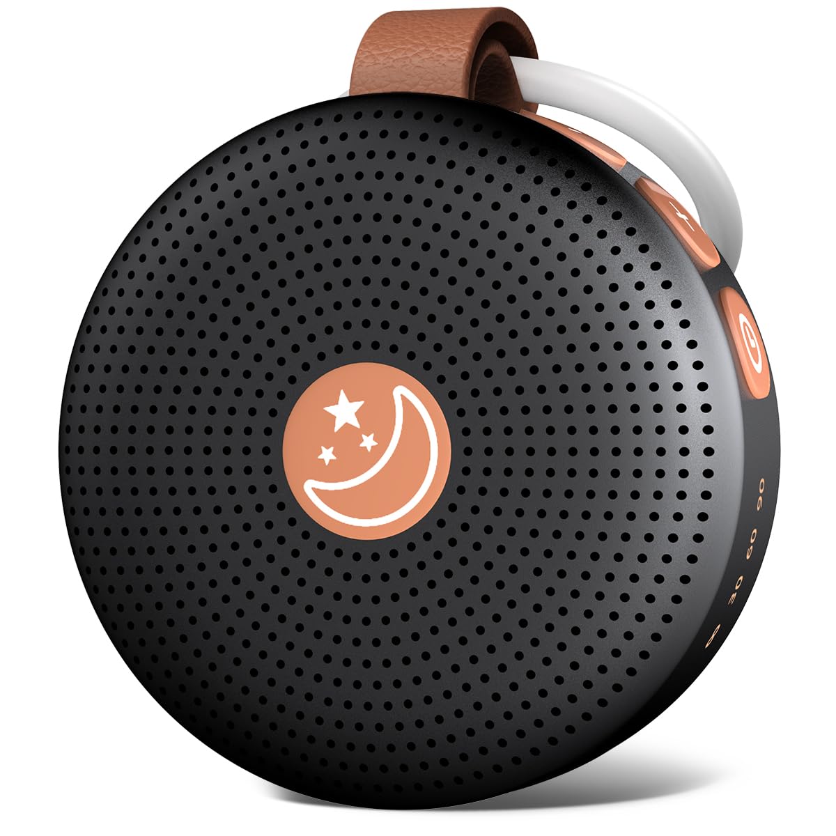 BodyHush mini-enceinte compacte et clipable, idéale en voyage pour dormir.