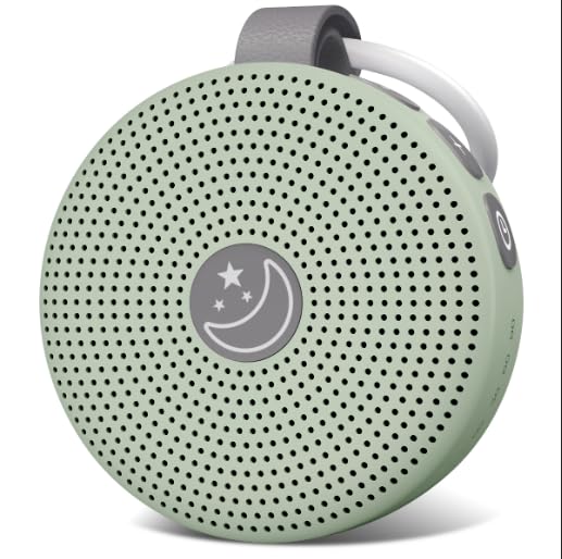 BodyHush Mini machine bruit blanc portable pour bébé, favorise le sommeil sans interruption.