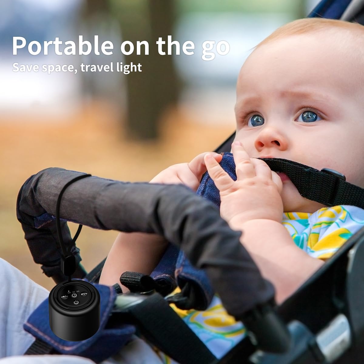 BodyHush Mini – arrêt automatique et mémoire pour un fonctionnement sans souci.