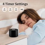 BodyHush Mini – 32 niveaux sonores, réglage précis du volume pour tout espace.