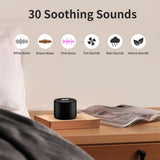 BodyHush Mini – 30 sons apaisants pour sommeil et relaxation à domicile.