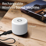 BodyHush Mini Sons Naturels Pluie Mer pour détente et endormissement.