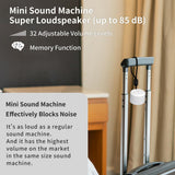 BodyHush Mini Temporisateur Memoire: Sessions personnalisables.