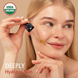 BodyJ4You bouteille verre ambré 30 ml pour une conservation optimale.