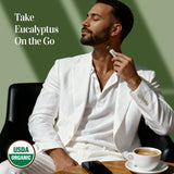 BodyJ4You Eucalyptus Roll-On, capuchon sécurisé pour le voyage sans fuite.
