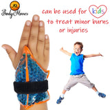 BodyMoves sangle elastique velcro assure un maintien sûr et confortable.
