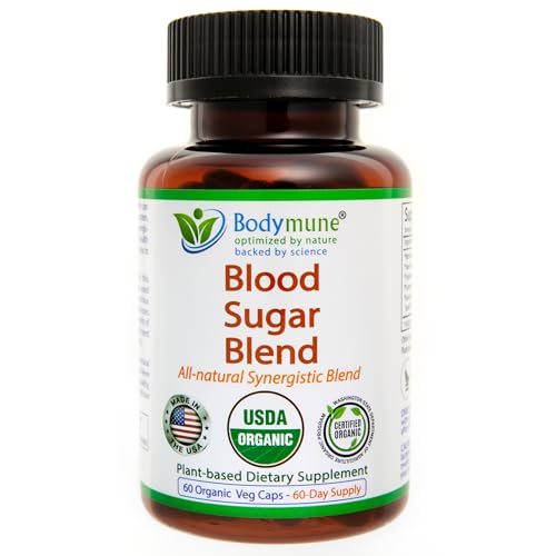 Ingrédients biologiques Bodymune présentés comme partie d'une routine bien-être.